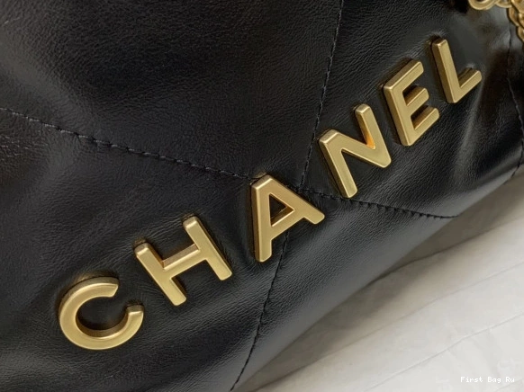 First Bag Ru CHANEL MINI HANDBAG-23*18.5*6CM 22 0708